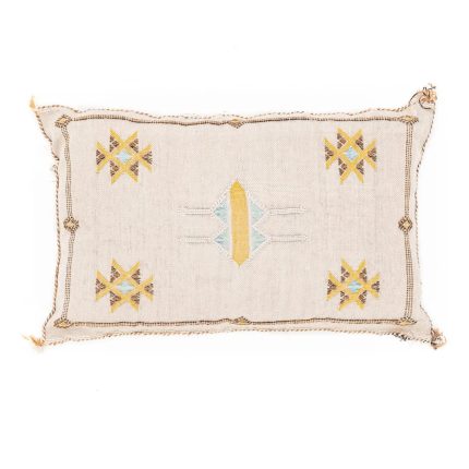 Beige Sabra Cover 60cm x 40cm Authentic Pillows