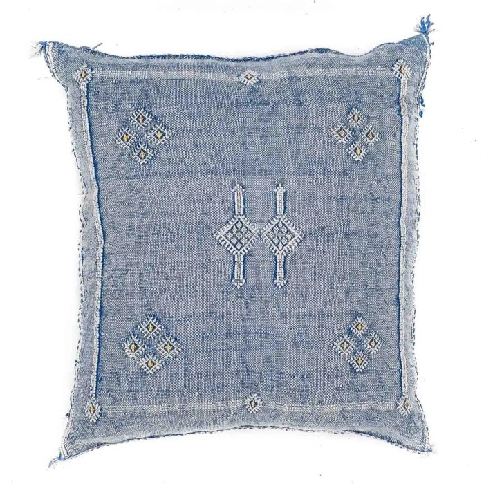 Blue Sabra Cover 50cm x 50cm Authentic Pillows