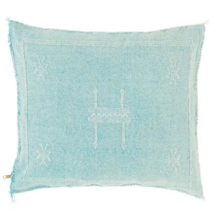 Blue Sabra Cover 50cm x 50cm Authentic Pillows