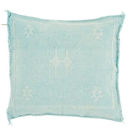 Blue Sabra Cover 50cm x 50cm Authentic Pillows