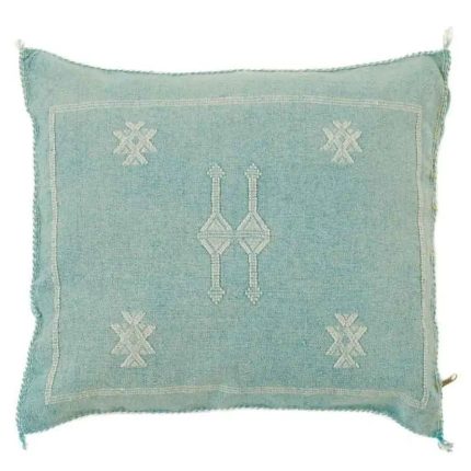 Blue Sabra Cover 50cm x 50cm Authentic Pillows