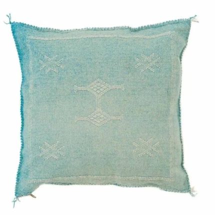 Blue Sabra Cover 50cm x 50cm Authentic Pillows