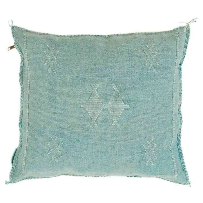 Blue Sabra Cover 50cm x 50cm Authentic Pillows