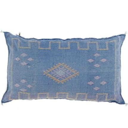 Blue Sabra Cover 50cm x 50cm Authentic Pillows