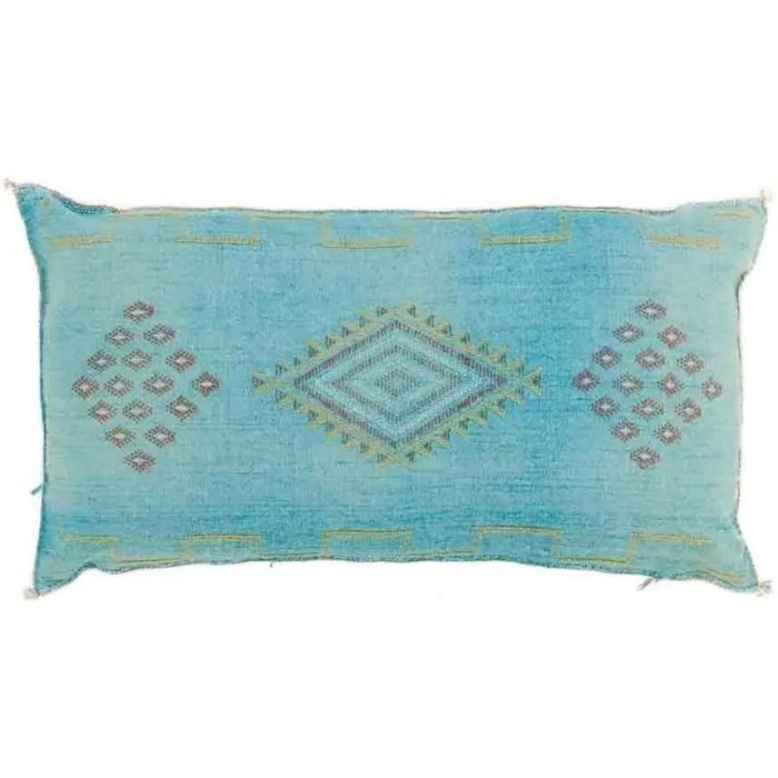 Blue Sabra Cover 60cm x 40cm Authentic Pillows