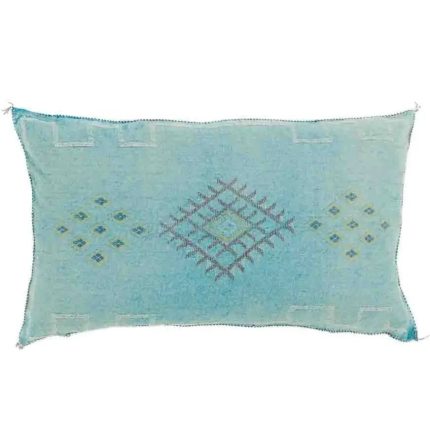 Blue Sabra Cover 60cm x 40cm Authentic Pillows