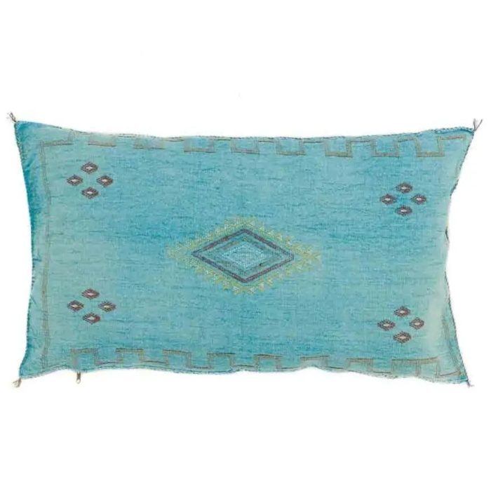 Blue Sabra Cover 60cm x 40cm Authentic Pillows