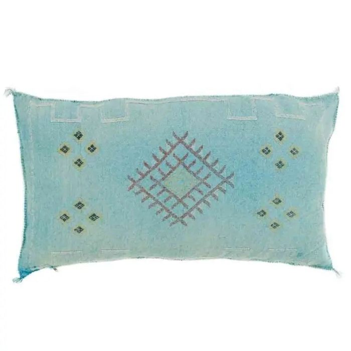 Blue Sabra Cover 60cm x 40cm Authentic Pillows