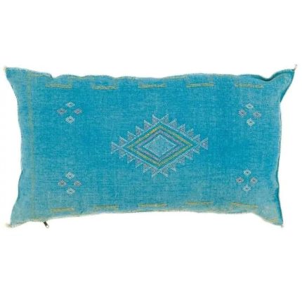 Blue Sabra Cover 60cm x 40cm Authentic Pillows