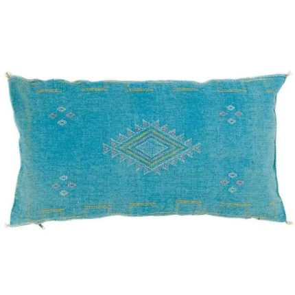 Blue Sabra Cover 60cm x 40cm Authentic Pillows