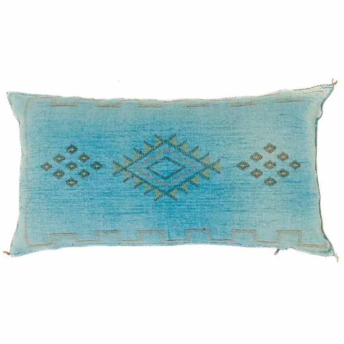 Blue Sabra Cover 60cm x 40cm Authentic Pillows