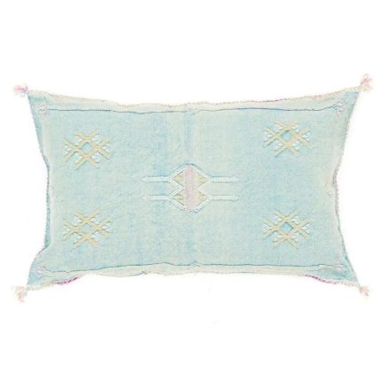 Blue Sabra Cover 60cm x 40cm Authentic Pillows