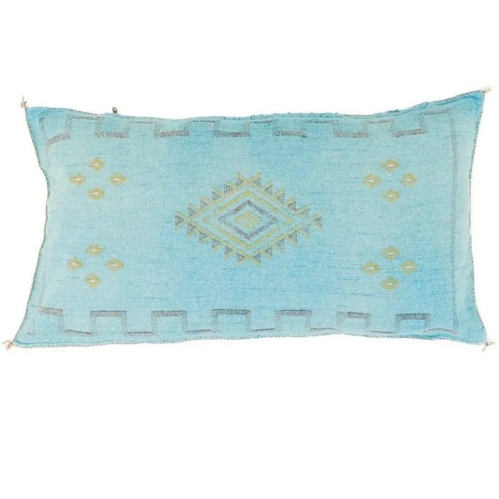 Blue Sabra Cover 60cm x 40cm Authentic Pillows