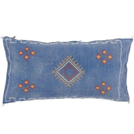 Blue Sabra Cover 60cm x 40cm Authentic Pillows