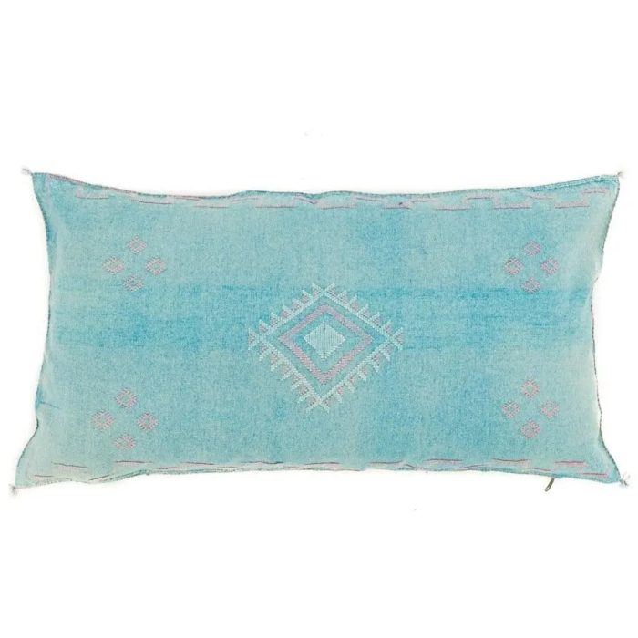 Blue Sabra Cover 60cm x 40cm Authentic Pillows