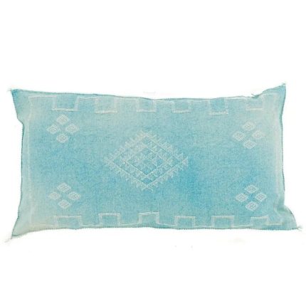 Blue Sabra Cover 60cm x 40cm Authentic Pillows