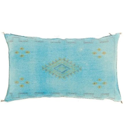 Blue Sabra Cover 60cm x 40cm Authentic Pillows