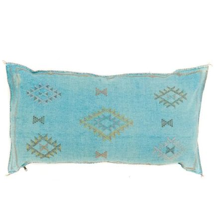 Blue Sabra Cover 60cm x 40cm Authentic Pillows