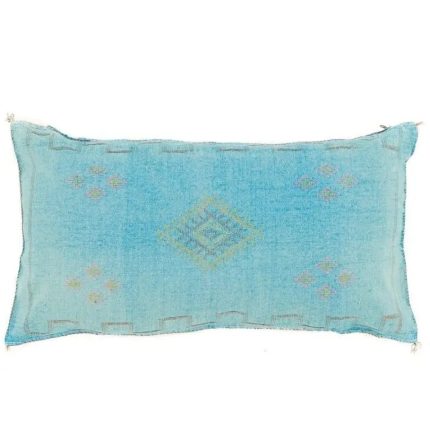 Blue Sabra Cover 60cm x 40cm Authentic Pillows