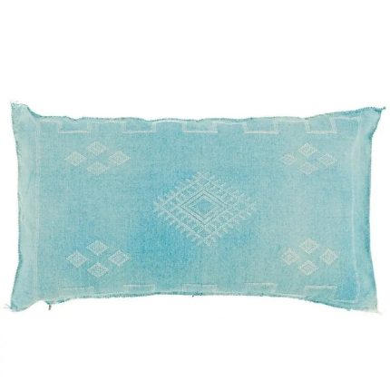 Blue Sabra Cover 60cm x 40cm Authentic Pillows