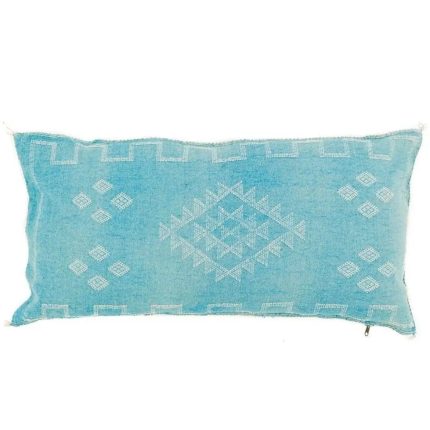 Blue Sabra Cover 60cm x 40cm Authentic Pillows