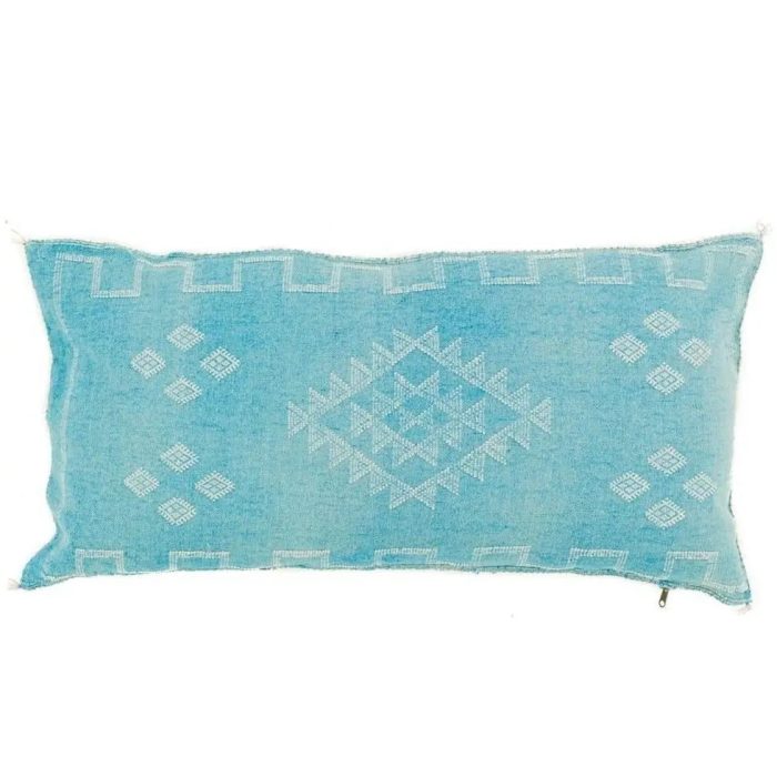 Blue Sabra Cover 60cm x 40cm Authentic Pillows