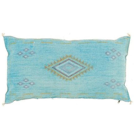 Blue Sabra Cover 60cm x 40cm Authentic Pillows