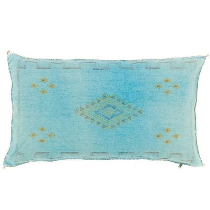 Blue Sabra Cover 60cm x 40cm Authentic Pillows