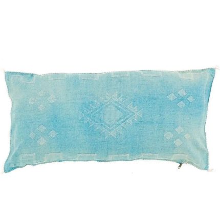 Blue Sabra Cover 60cm x 40cm Authentic Pillows