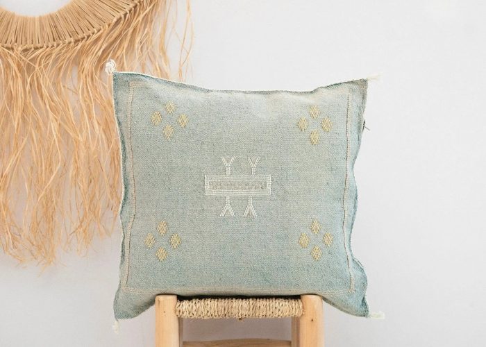 Blue Sky Sabra Cover 50 x 50cm Authentic Pillows