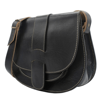 ASSILAH BLACK CROSSBODY BAG