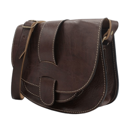 MARRAKECH BROWN CROSSBODY BAG