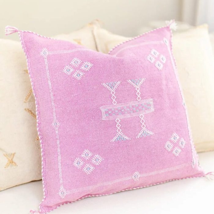 BOUGAINVILLEA | CACTUS SILK PILLOW