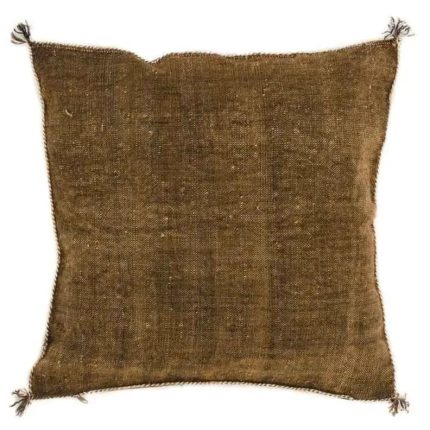 Brown Sabra Cover 50cm x 50cm Authentic Pillows