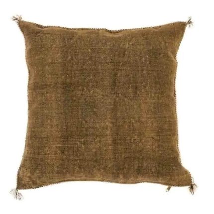 Brown Sabra Cover 50cm x 50cm Authentic Pillows