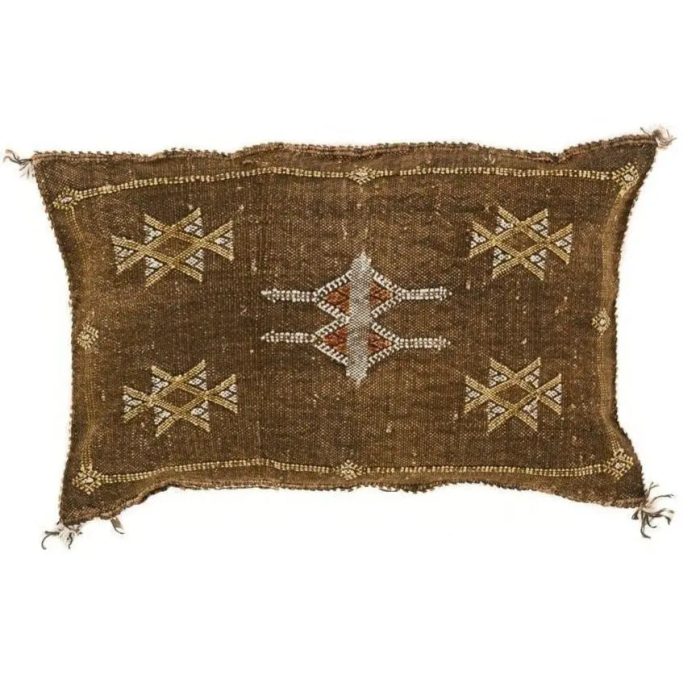 Brown Sabra Cover 50cm x 50cm Authentic Pillows