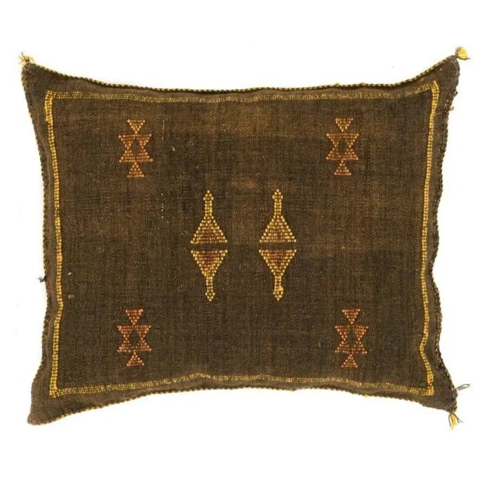 Brown Sabra Cover 50cm x 50cm Authentic Pillows