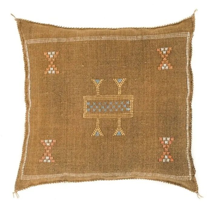 Brown Sabra Cover 50cm x 50cm Authentic Pillows