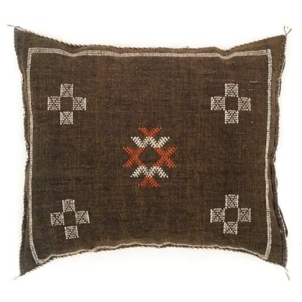 Brown Sabra Cover 50cm x 50cm Authentic Pillows