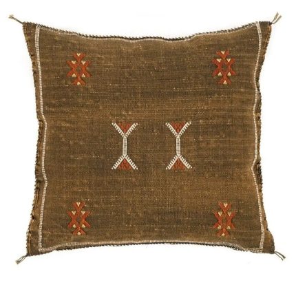 Brown Sabra Cover 50cm x 50cm Authentic Pillows