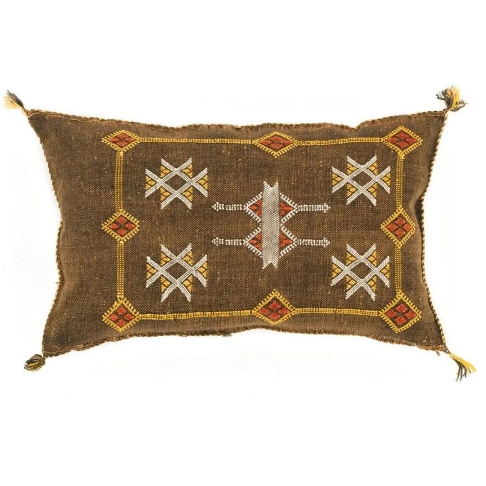 Brown Sabra Cover 50cm x 50cm Authentic Pillows