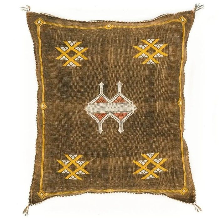 Brown Sabra Cover 50cm x 50cm Authentic Pillows