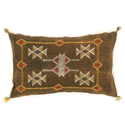 Brown Sabra Cover 50cm x 50cm Authentic Pillows