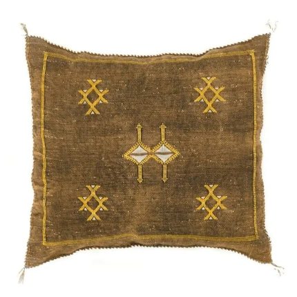 Brown Sabra Cover 50cm x 50cm Authentic Pillows