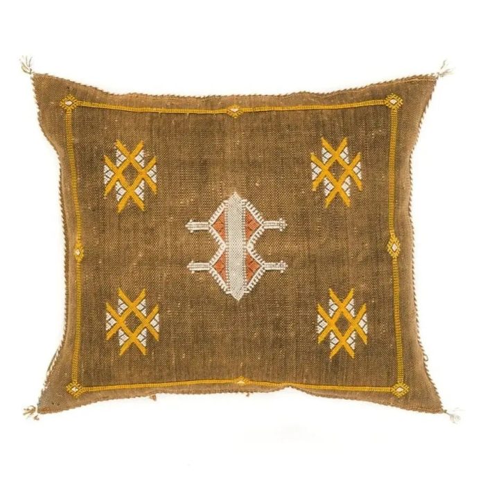 Brown Sabra Cover 50cm x 50cm Authentic Pillows