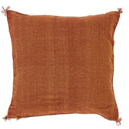 Brown Sabra Cover 50cm x 50cm Authentic Pillows