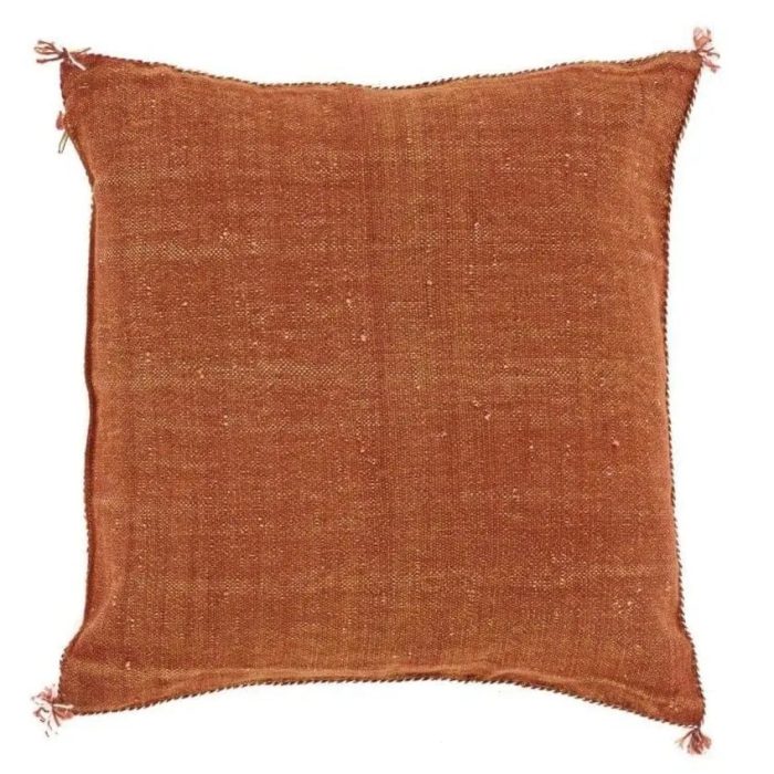 Brown Sabra Cover 50cm x 50cm Authentic Pillows