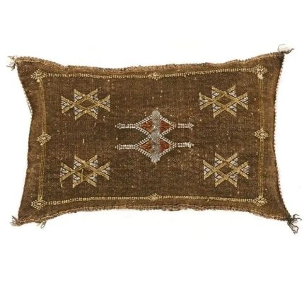 Brown Sabra Cover 50cm x 50cm Authentic Pillows