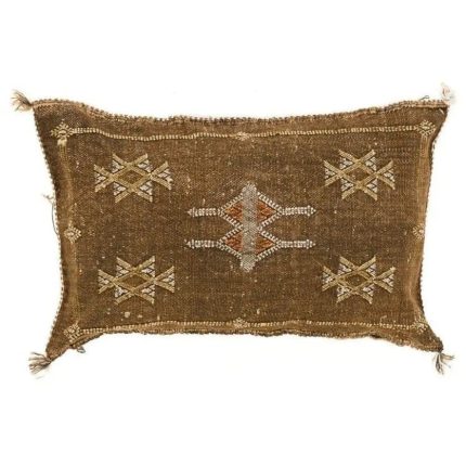 Brown Sabra Cover 50cm x 50cm Authentic Pillows