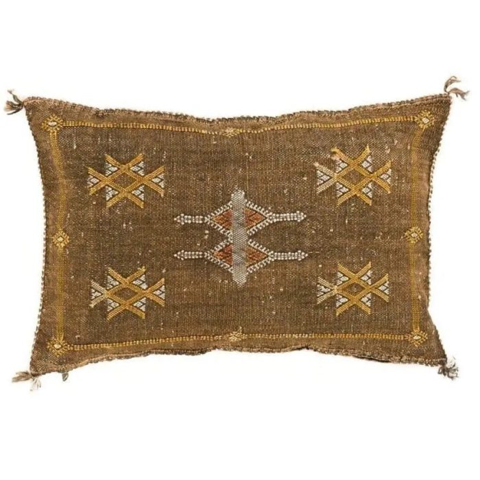 Brown Sabra Cover 50cm x 50cm Authentic Pillows